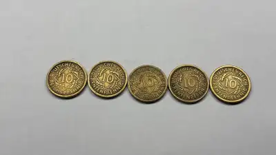 German coins, View more