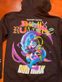 Remix Rumble hoodie