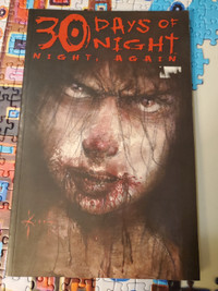 30 days of night graphic novel lot Vampires comic