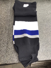 Tampa Bay colour Mens Large Hockey Socks new