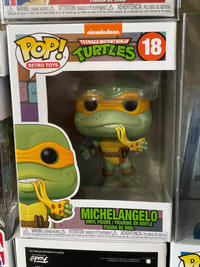 Funko Pop TMNT - Michelangelo #18 - Teenage Mutant Ninja Turtles