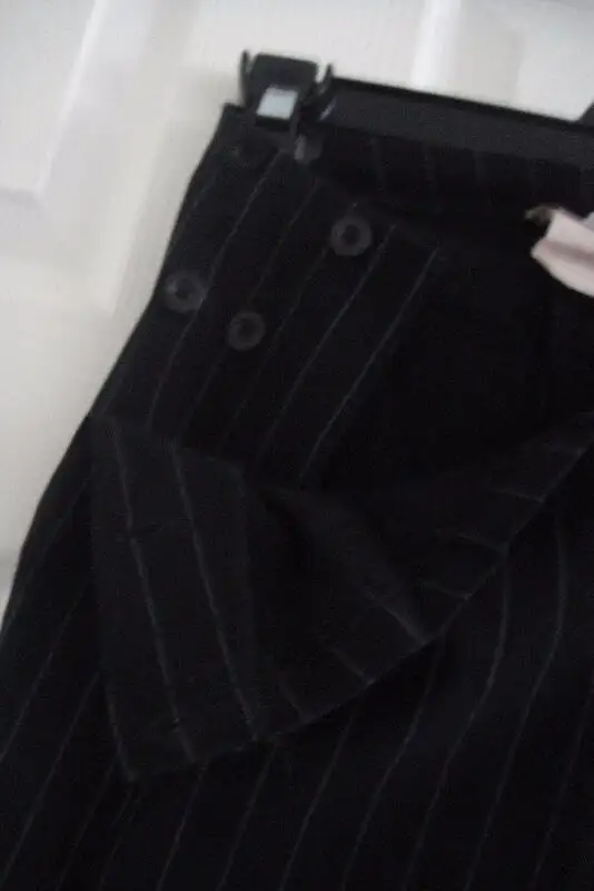 Maternity Tummi Dress Pants ~ Black Stripe ~ XS/TP in Women's - Maternity in Markham / York Region - Image 4