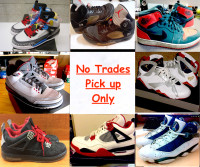 Jordans    ⎮Good Shape &   Beaters ⎮$60 to $220 PickUpOnly