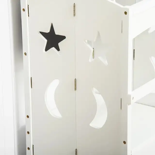 Kids Kitchen Helper Foldable Step Stool Toddler Kitchen Stool wi in Chairs & Recliners in Markham / York Region - Image 10