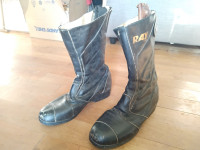 Men's boots - 2 pairs for motorcycle