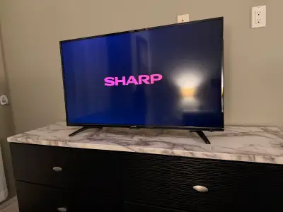 Sharp 40-inch LED Smart TV, View more