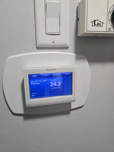 Honeywell Thermostat, View more