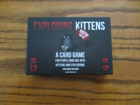 Exploding Kittens Card Game NSFW Deck