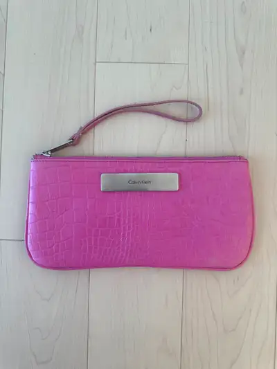 Calvin Klein Pink Clutch, View more
