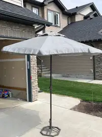 Umbrella with Stand
