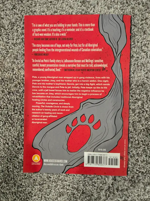 The Outside Circle: Graphic Novel in Comics & Graphic Novels in Winnipeg - Image 3