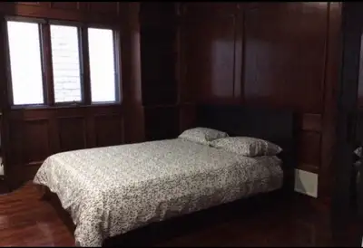 One private room, main floor sharing bathroom with one person (male) shared kitchen and laundry, Clo...