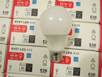LED light bulbs 800 lumen
