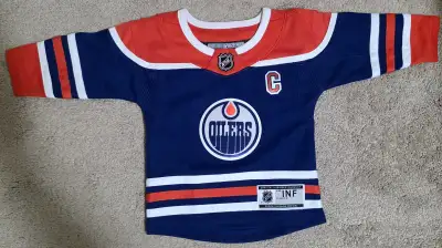 Edmonton Oilers McDavid Infant Jersey, View more