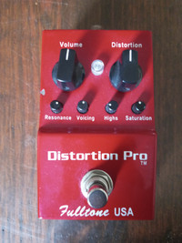 FULLTONE DISTORSION PRO DP-1