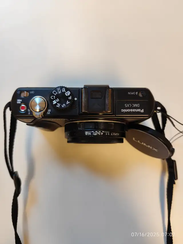 LUMIX DMC-LX5 DIGITAL COMPACT CAMERA/LEICA LENS63235041293955122