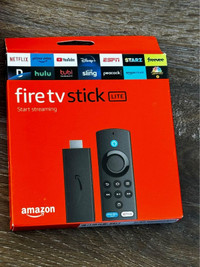 Amazon Fire stick Lite avec Télécommande vocale Alexa (2E gen)