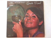 Album vinyle Ginette Ravel A ta Santé, la terre!
