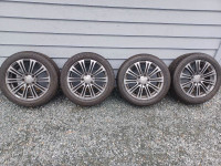 Camaro wheels and tires