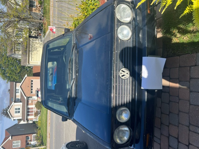 Volkswagen KARMANN GOLF Cabriolet $4200 OBO in Classic Cars in Ottawa - Image 4