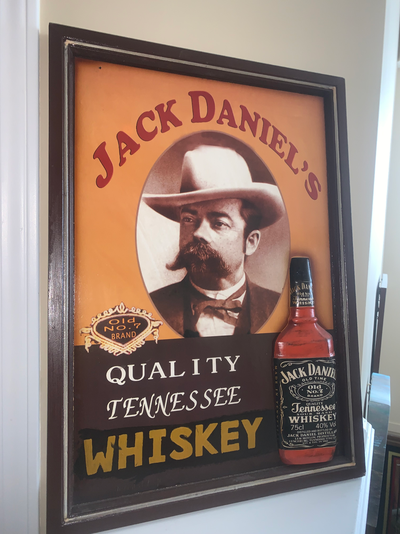 Vintage Jack Daniels 3d wood sign mint condition Beautiful Jack Daniels Whiskey, bar, pub sign, has...