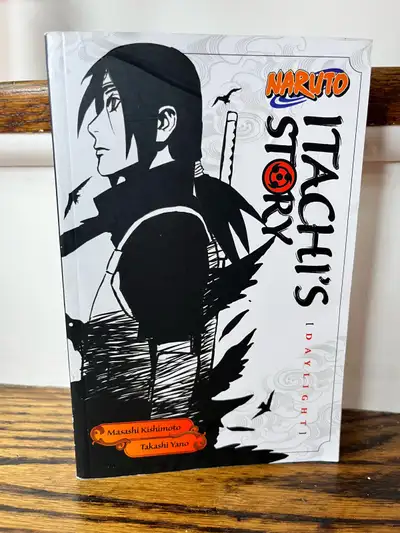 Dive into the world of Naruto with Itachi's Story, a captivating paperback that explores the depths...