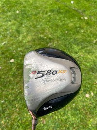 Golf Driver  Left Handed Taylormade 580 XD  9.5
