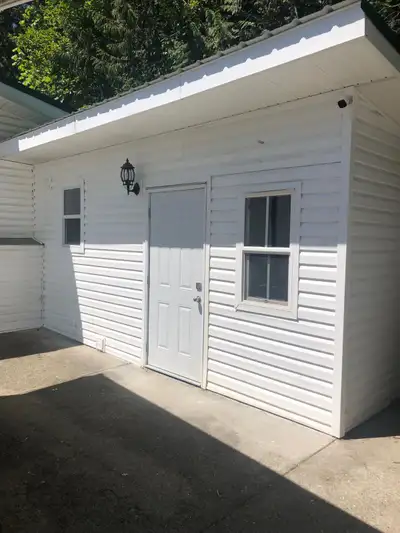 Private tiny home available June 1st Shared property No smoking No large pets Call or text for more...