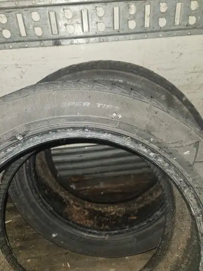 Selling 2 winter tires with good amount of tread. Made by Cooper, Winters Edge model.