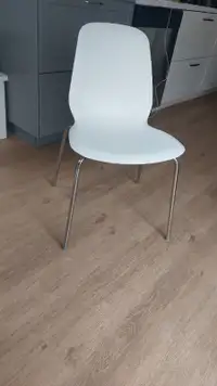 IKEA White Chairs