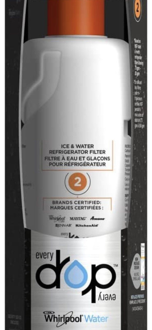 REFRIGERATOR WATER FILTER ( EDR2RXD1B ) in Refrigerators in Fort McMurray - Image 3