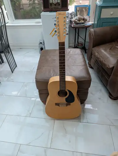 Norman B-15 12 string acoustic guitar, View more