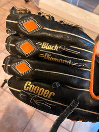 Black Diamond Cooper baseball glove left hand