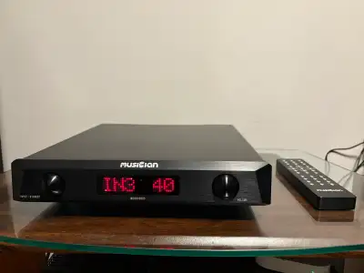 Musician Monoceros Class A Balanced Preamplifier XLR/RCA, View more