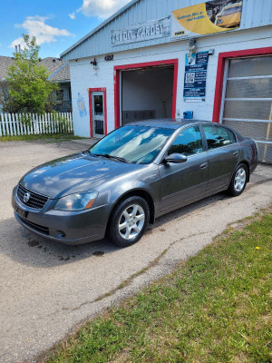 2006 Nissan Altima 2.5 Special Edition 