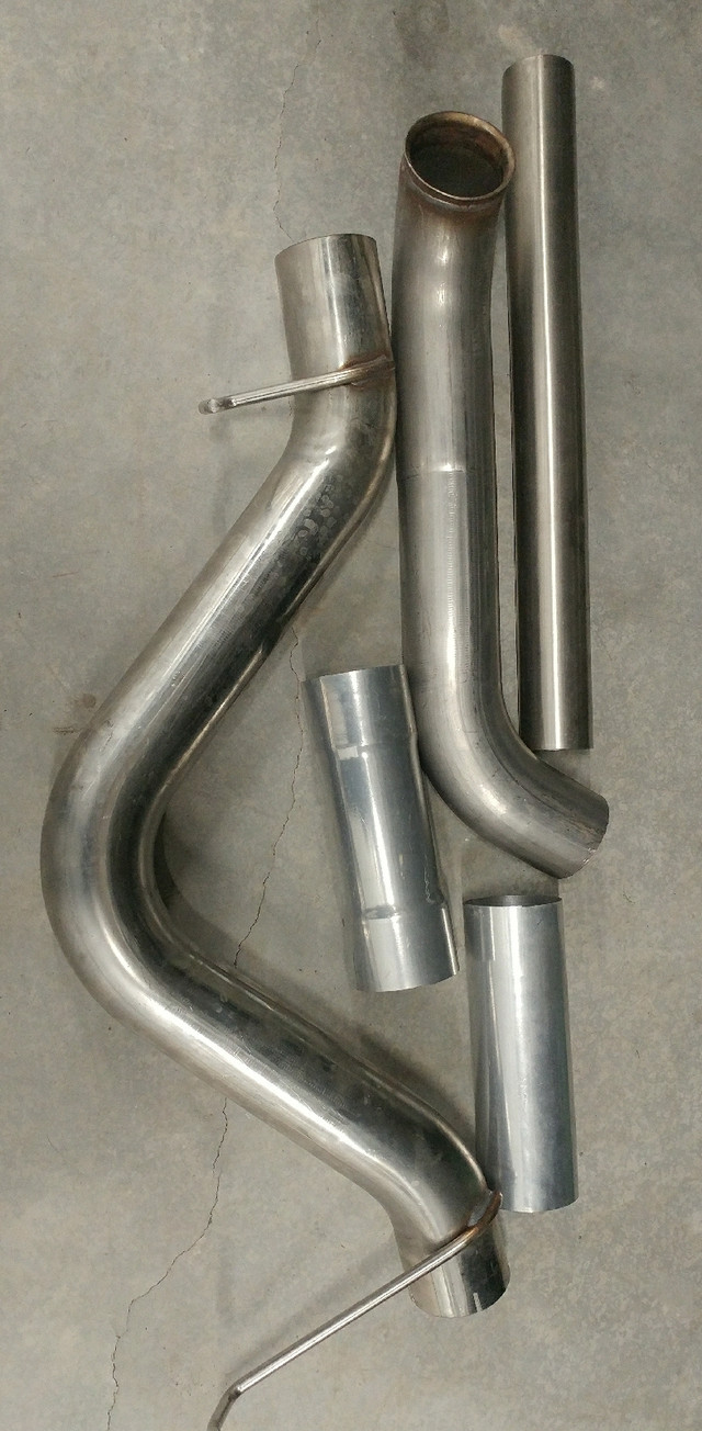 Various 4",3" Exhaust, Downpipe, Custom Project pipes. in Other Parts & Accessories in Oshawa / Durham Region - Image 2
