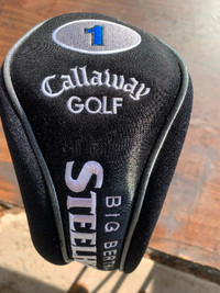 Calloway head cover (vintage) Big Bertha Steelhead Plus