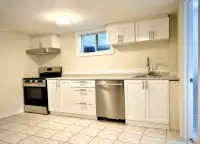 2 BED/1 BATH FOR LEASE IN BARRIE. JUST RENO’D. UTIL'S + LNDRY IN