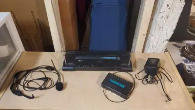 Shure Wireless Headset Mic, View more