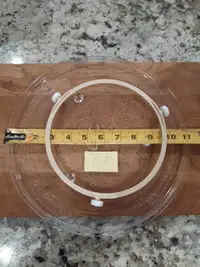 microwaveMicrowave - 11 1/4 inches Turn Plate with Roller Ring.