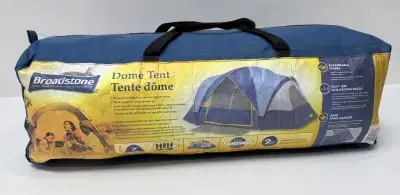 Broadstone 7-Person Dome Tent with Rainfly and Divider Barrhaven, View more