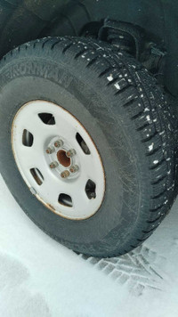 265/70R16 Studded Winter tires 