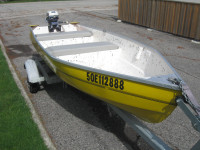 12 Foot Fiberglass Boat