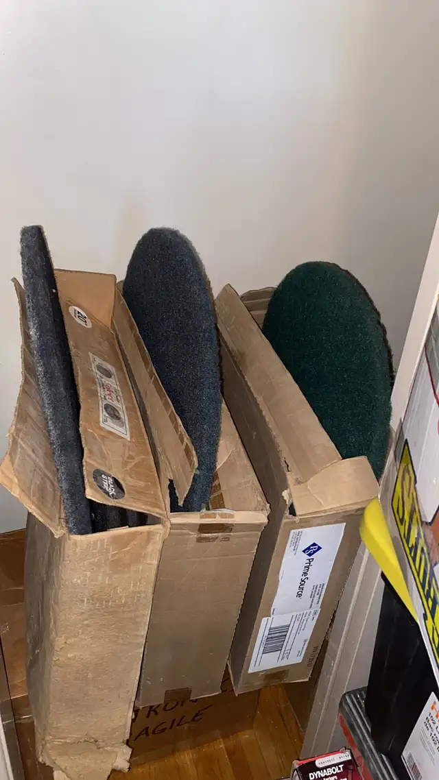 Sander Orbital Sander and Floor buffer547050359966279681