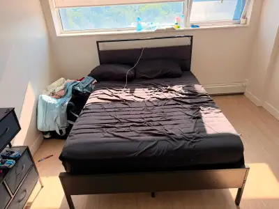 Bed mattress and dresser, View more