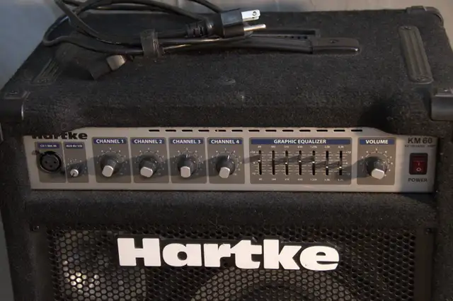 Hartke keyboard amp in Amps & Pedals in City of Halifax - Image 3