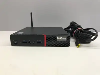 LENOVO M700 Intel Core i5-6400 8GB 256GB SSD Win 11 Pro Wifi Blu, View more