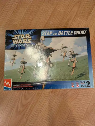 Star Wars Stap with Battle Droid, View more