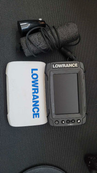 Lowrance Elite Ti 5 Sonar Fish Finder with Ice Transducer