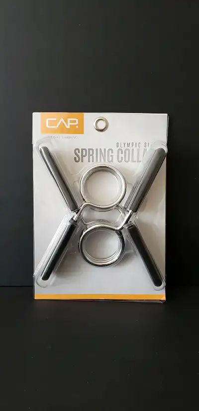  NEW__CAP Olympic size spring collars/ Barbell collars/ GYM Gear, View more